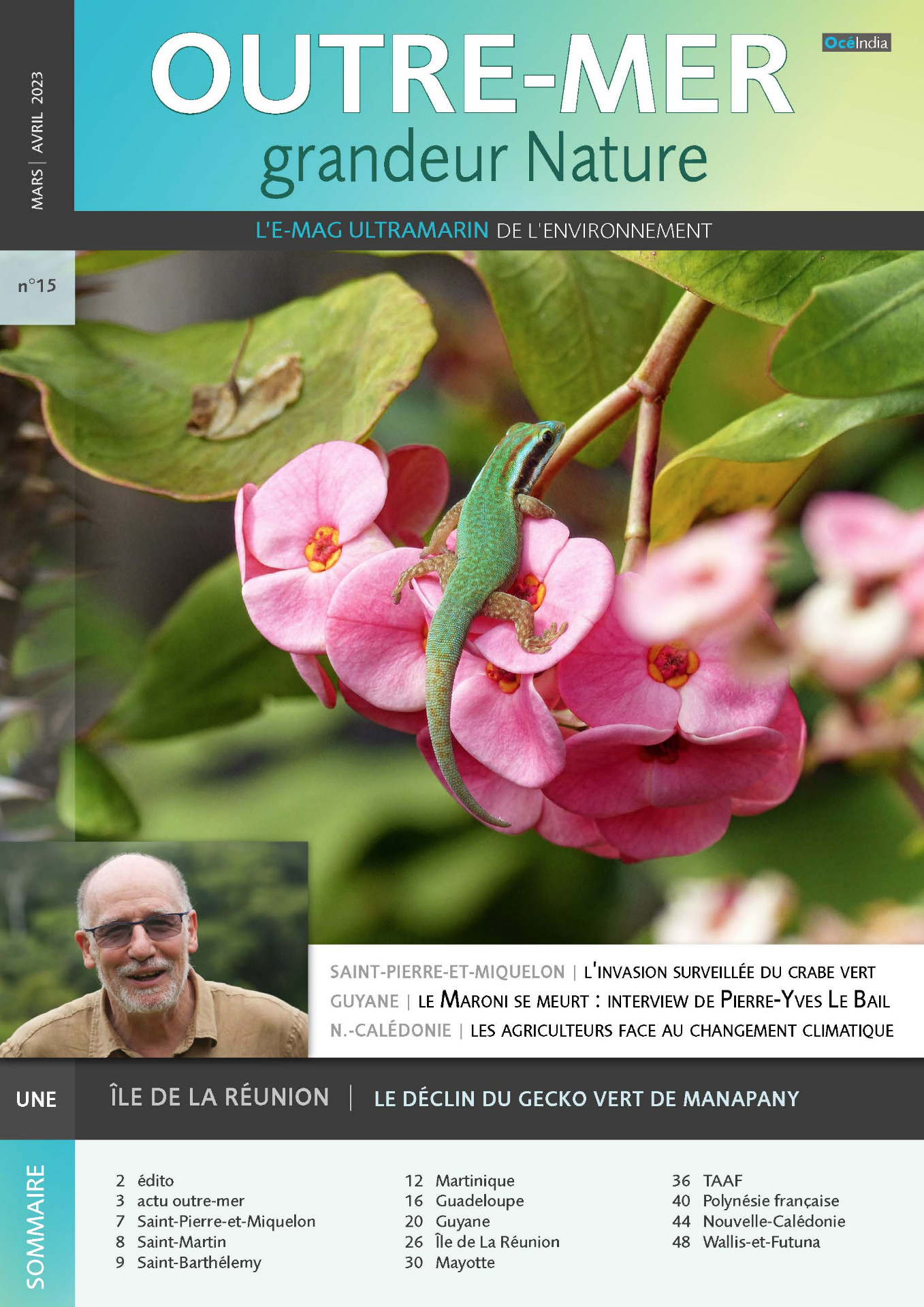 OMGN n°15 | mars-avril 2023 | Édito des sénatrices Gisèle Jourda et Viviane Malet