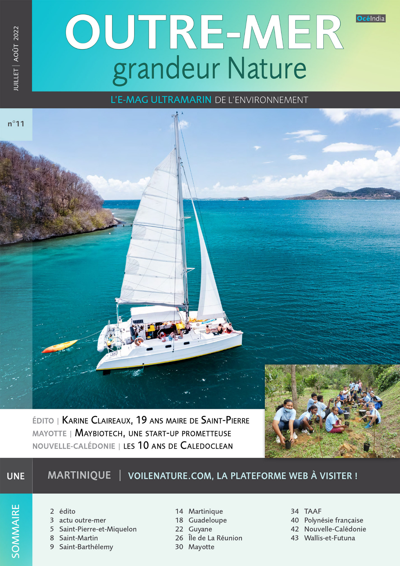 OMGN n°11 | juillet-août 2022 | Édito de Karine Claireaux, ancienne maire de Saint-Pierre (Saint-Pierre-et-Miquelon)