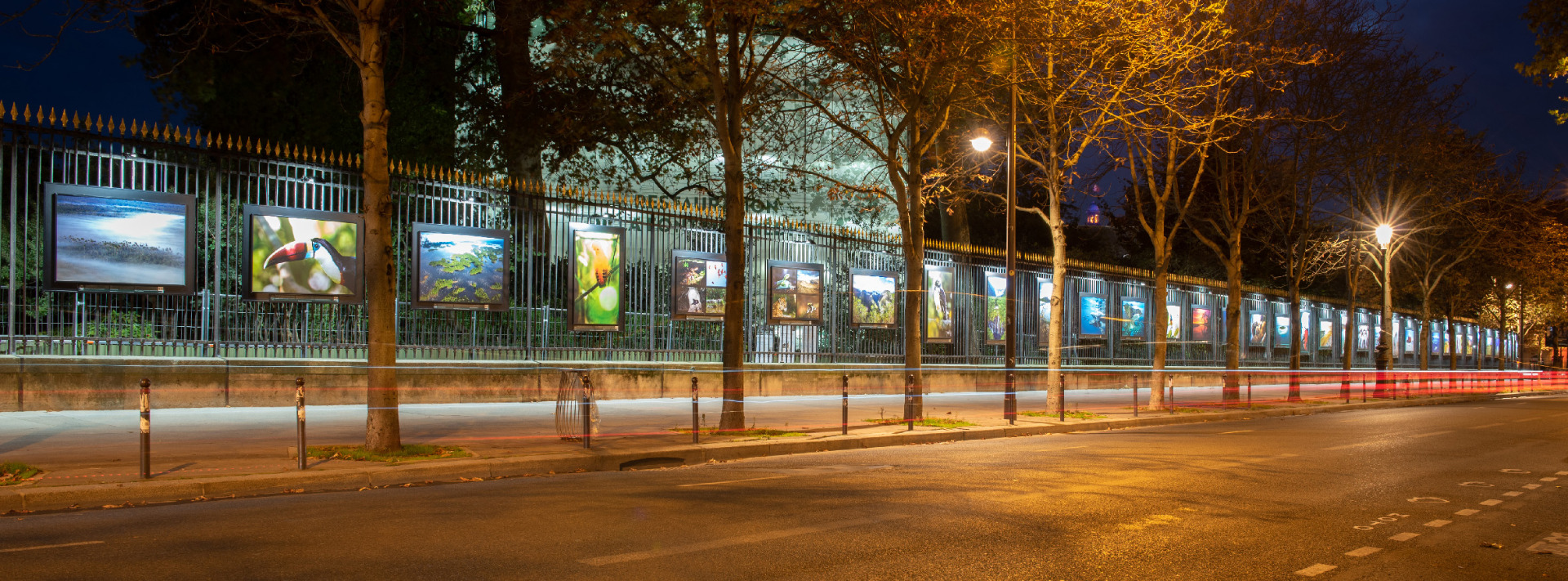 Exposition "OUTRE-MER grandeur Nature", de septembre 2020 à janvier 2021 sur les grilles du Jardin du Luxembourg