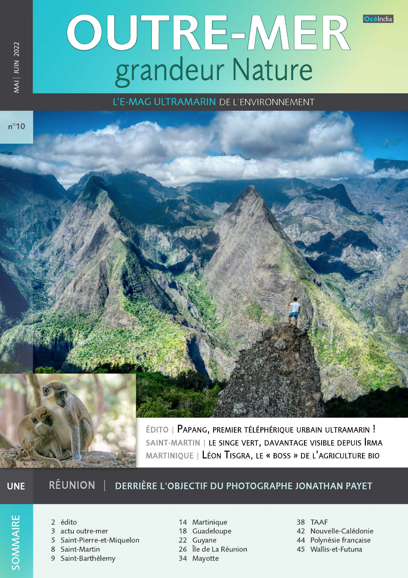 OMGN n°10 | mai-juin 2022 | Édito de Maurice Gironcel, président de la CINOR