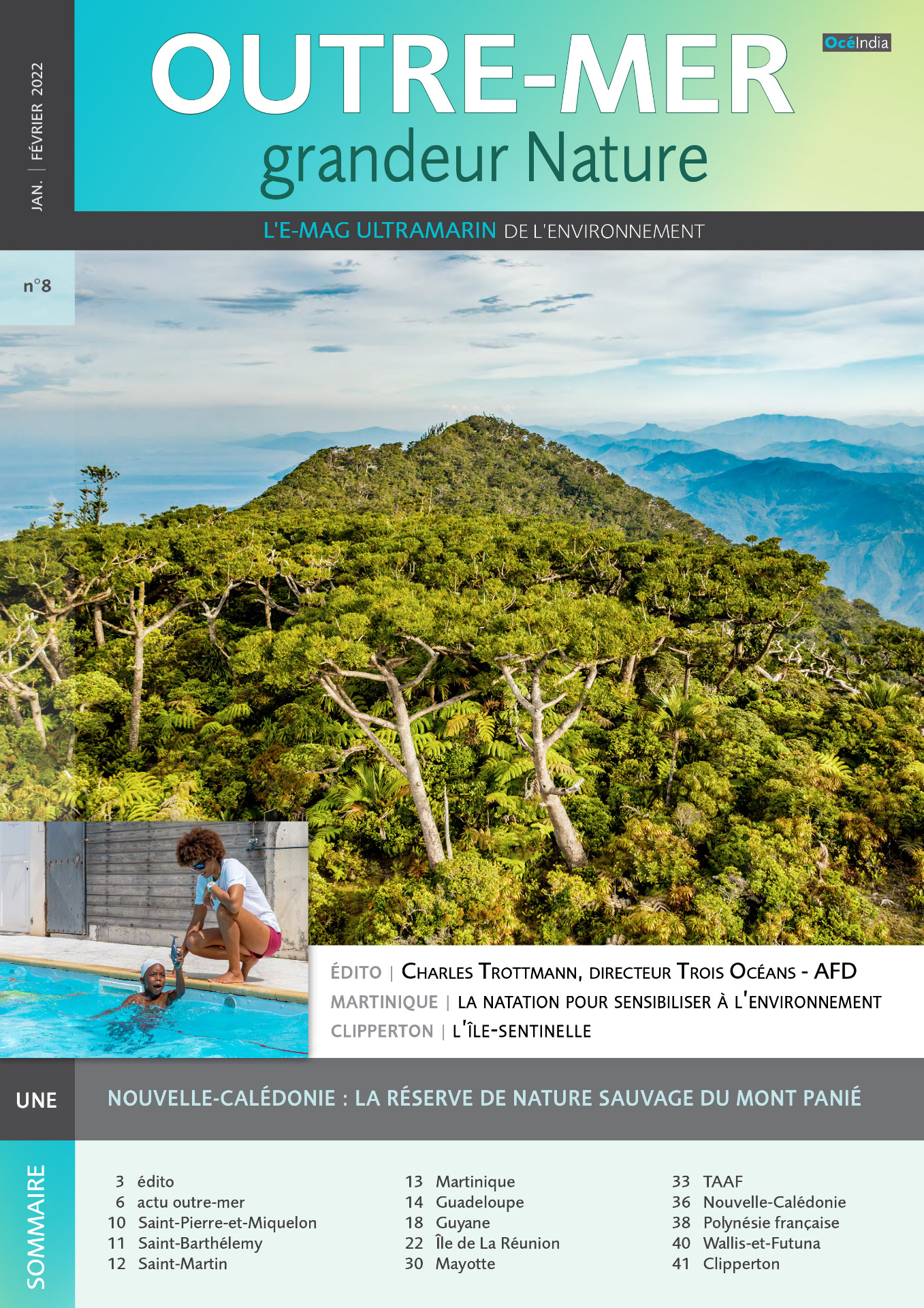 OMGN n°8 | janvier-février 2022 | Édito de Charles Trottmann, directeur Trois Océans - AFD