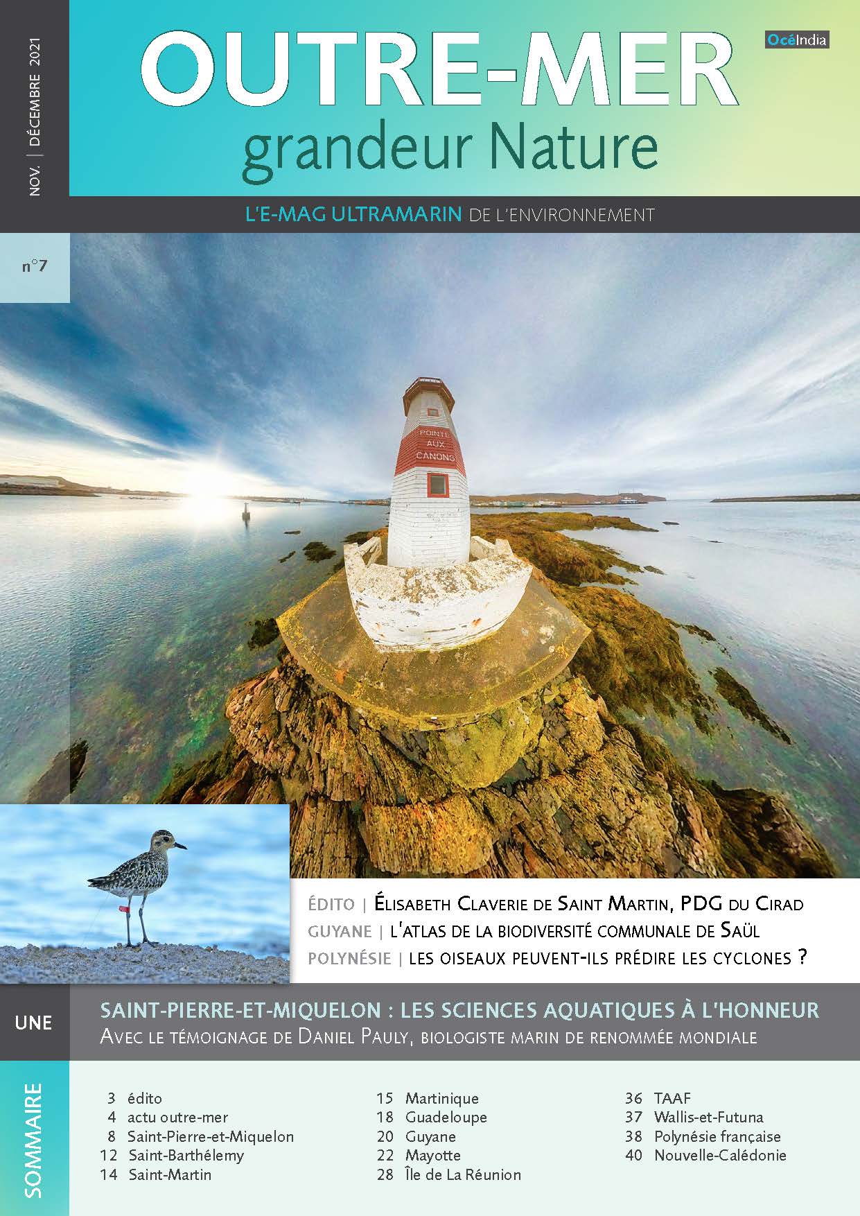 OMGN n°7 | novembre-décembre 2021 | Élisabeth Claverie de Saint-Martin, PDG du Cirad