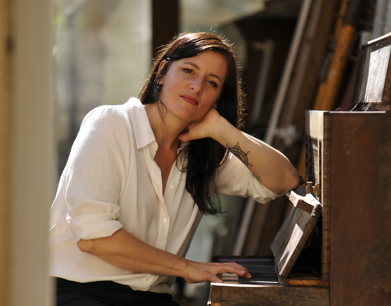 Alexandra Fernandez. © Géraldine Robin