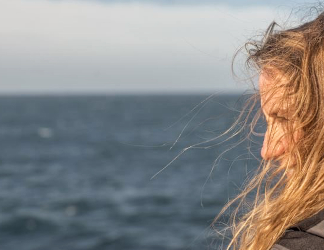 La dessinatrice Nadia Charles